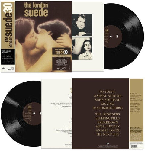 The London Suede - London Suede: 30th Anniversary - Half-Speed Master 180-Gram Black Vinyl { vinyl }
