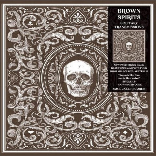 Brown Spirits - Solitary Transmissions { vinyl }