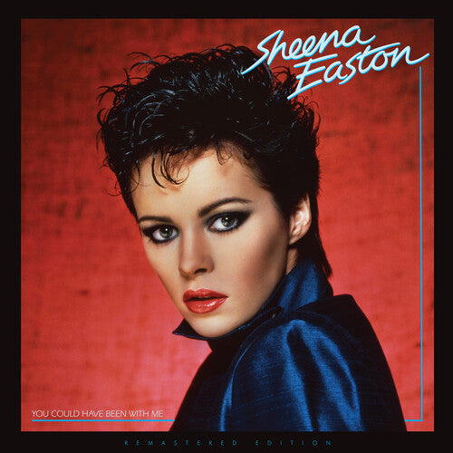 Sheena Easton - You Could Have Been With Me - Blue Vinyl { vinyl }