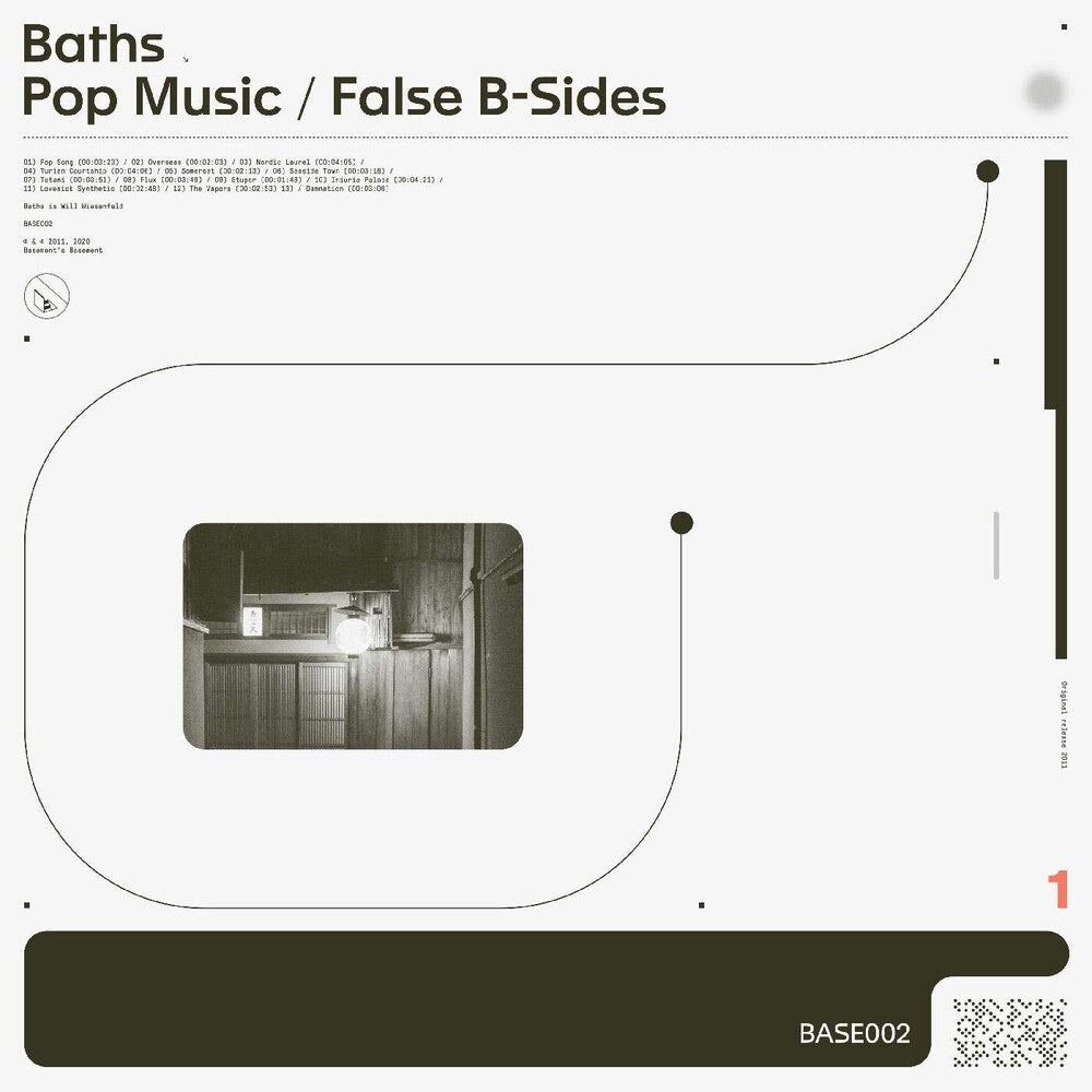Baths - Pop Music / False B Sides (Colored Vinyl) (Crem)