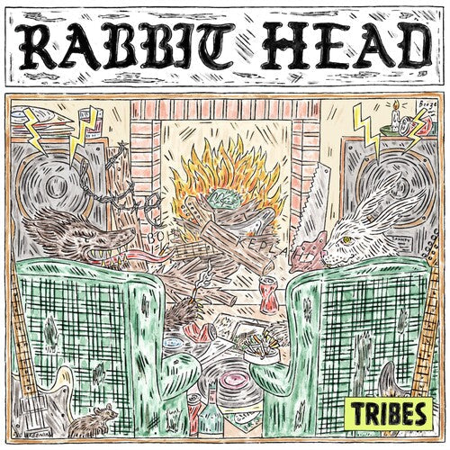 Tribes - Rabbit Head - Deluxe Gatefold