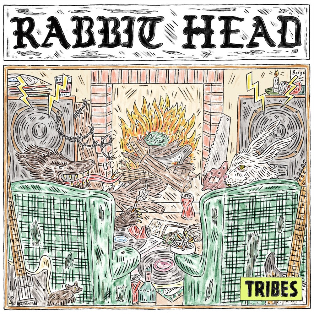 Tribes - Rabbit Head - Coloured (Colored Vinyl)