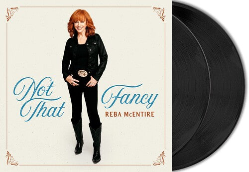 Reba McEntire - Not That Fancy { vinyl }