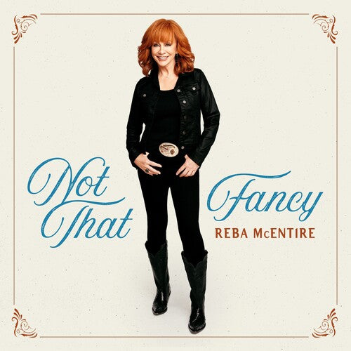 Reba McEntire - Not That Fancy { vinyl }