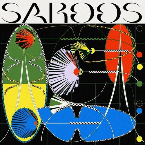 Saroos - Turtle Roll { vinyl }
