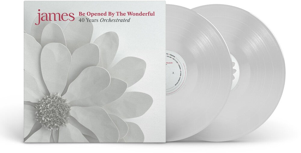 James - Be Opened By The Wonderful (Indie Exclusive Limited Edition White 2 LP)