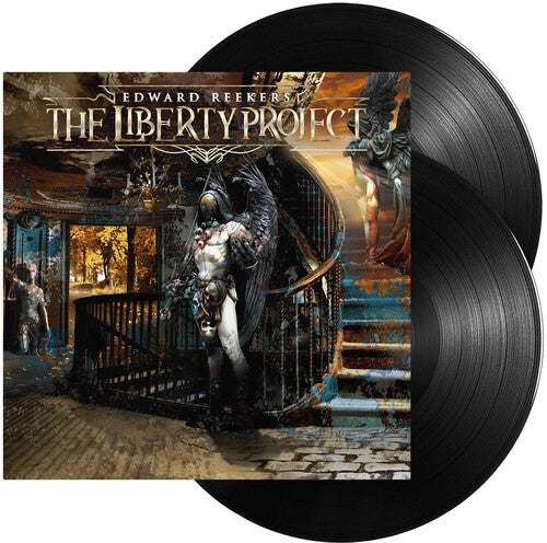 Edward Reekers - The Liberty Project { vinyl }