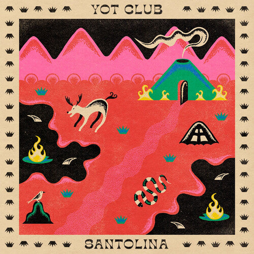 Yot Club - Santolina { vinyl }