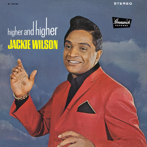 Jackie Wilson - Higher & Higher { vinyl }