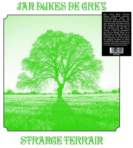 Jan Dukes de Grey - Strange Terrain { vinyl }