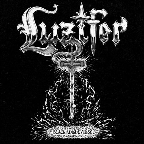 Luzifer - Black Knight / Rise { vinyl }