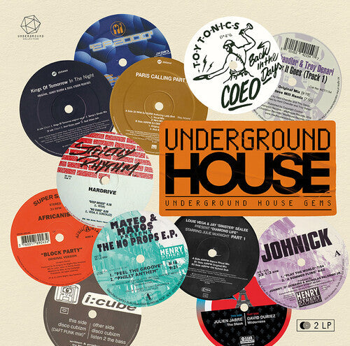 Various Artists - Underground House / Various { vinyl }