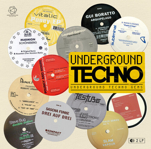 Various Artists - Undergound Techno / Various { vinyl }