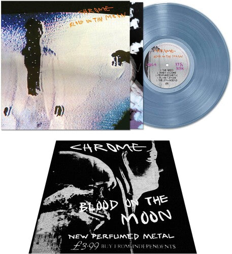 Chrome - Blood On The Moon - Ice Blue { vinyl }