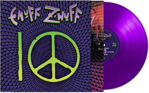 Enuff Z'nuff - Ten - Purple { vinyl }