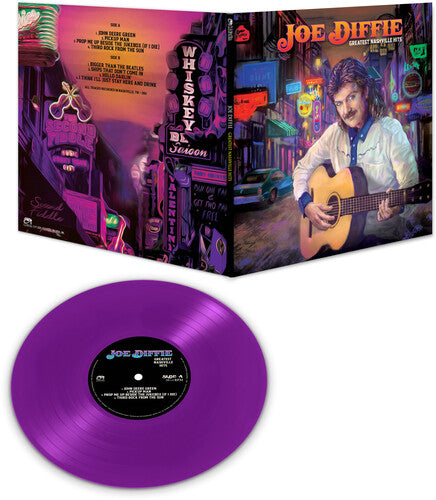 Joe Diffie - Greatest Nashville Hits - Purple { vinyl }