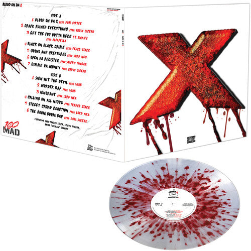 Onyx - Blood On Da X { vinyl }