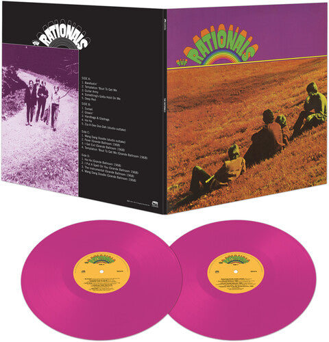 The Rationals - The Rationals - Magenta { vinyl }