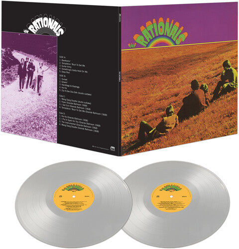 The Rationals - The Rationals - Silver { vinyl }
