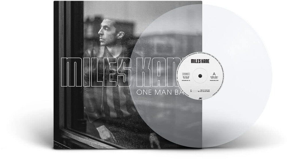 Miles Kane - One Man Band (Indie Exclusive Limited Edition Transparent Clear LP)