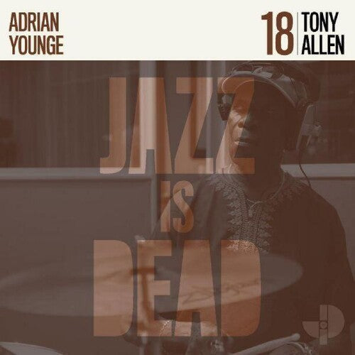 Tony Allen Jid018 { vinyl }