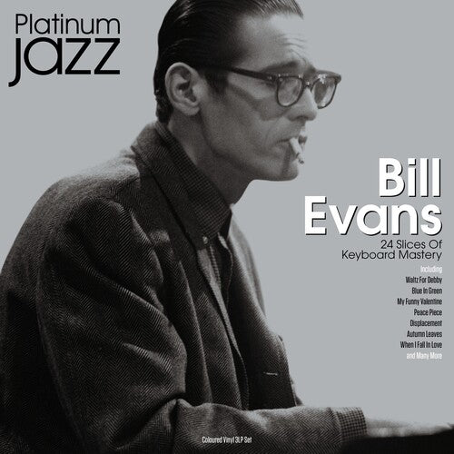 Bill Evans - Platinum Jazz - Silver { vinyl }