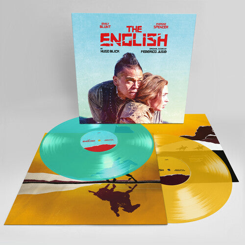 English - English - Transparent Turquoise & Yellow Vinyl { vinyl }