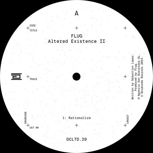 Flug - Altered Existence II { vinyl }