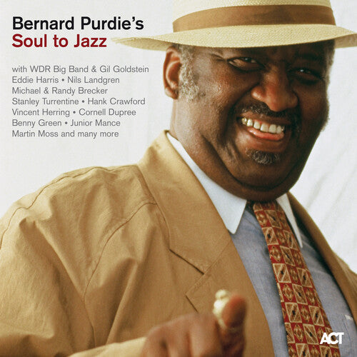 Bernard Purdie - Soul To Jazz { vinyl }