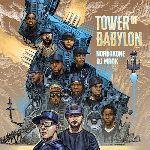 Nord1Kone & DJ Mrok - Tower Of Babylon { vinyl }