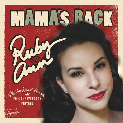 Ruby Ann - Mama's Back { vinyl }