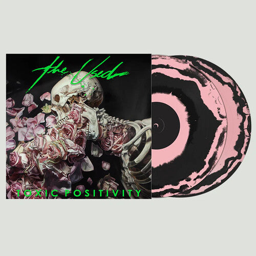 The Used - Toxic Positivity - Blue & Pink Colored Vinyl { vinyl }