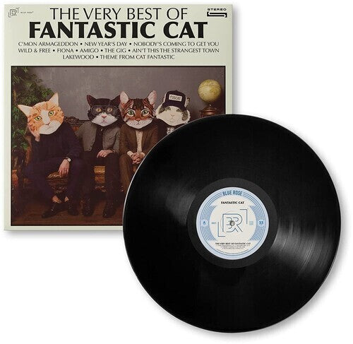 Fantastic Cat - The Very Best Of Fantstic Cat { vinyl }