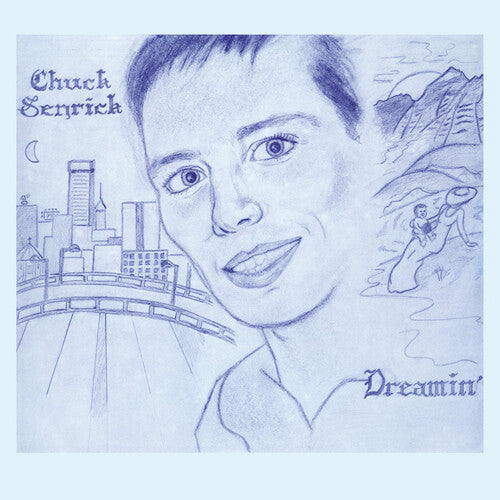 Chuck Senrick - Dreamin' - Grey { vinyl }