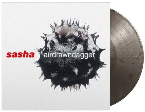 Sasha - Airdrawndagger - Limited 180-Gram Silver & Black Marble Colored Vinyl { vinyl }