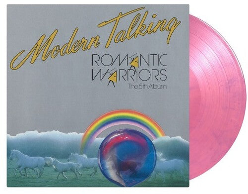Modern Talking - Romantic Warriors - Limited 180-Gram Pink & Purple Marble { vinyl }