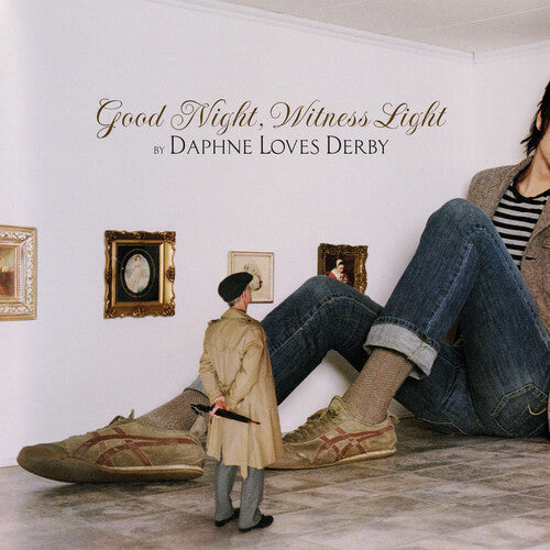 Daphne Loves Derby - Good Night Witness Light { vinyl }