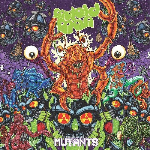 Mutoid Man - Mutants { vinyl }
