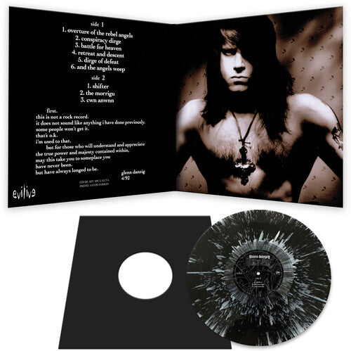 Glenn Danzig - Black Aria - Starburst { vinyl }