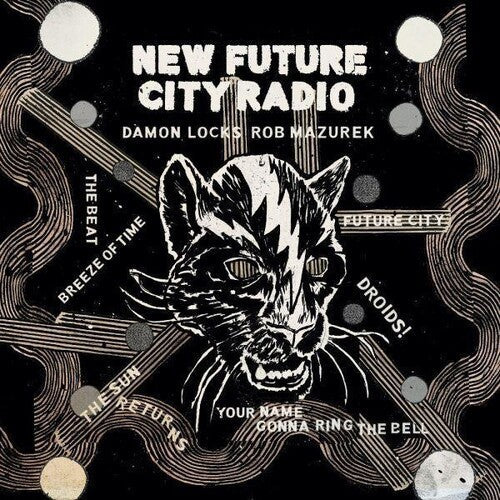 Damon Locks & Rob Mazurek - New Future City Radio { vinyl }