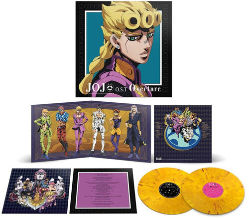 Yugo Kanno - Jojo's Bizarre Adventure - Golden Wind: Vol. 1 (Original Soundtrack) { vinyl }