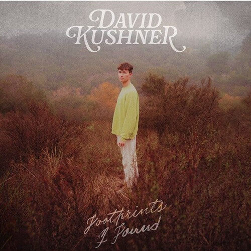 David Kushner - Footprints I Found { vinyl }