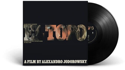 Alejandro Jodorowsky - El Topo - (Original Score) { vinyl }