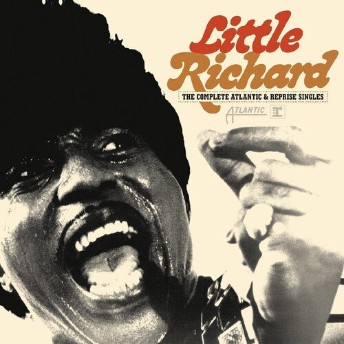 Little Richard - The Complete Atlantic & Reprise Singles { vinyl }