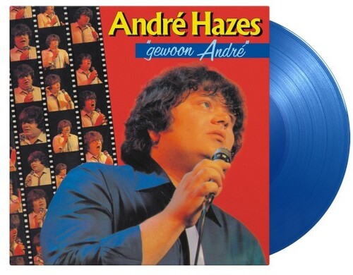 André Hazes - Gewoon Andre (Limited 180-Gram Translucent Blue Colored Vinyl) { vinyl }
