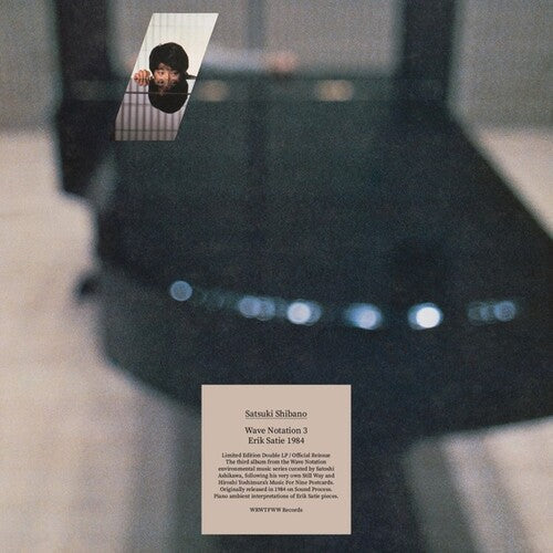 Satsuki Shibano - Wave Notation 3: Erik Satie 1984 { vinyl }