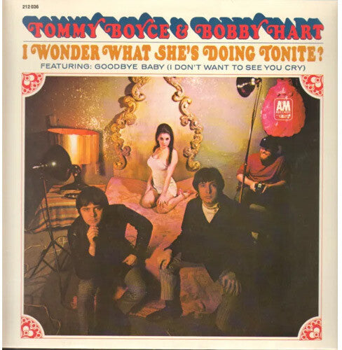 Boyce & Hart - I Wonder What She's Doing Tonite? - 180gm Red { vinyl }