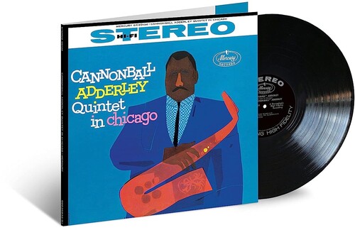 Cannonball Adderley - Cannonball Adderley Quintet In Chicago (Verve Acoustic Sounds Series) { vinyl }