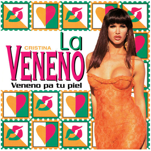Christina La Veneno - Veneno Pa Tu Piel { vinyl }