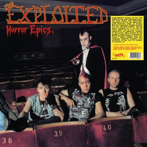 The Exploited - Horror Epics { vinyl }